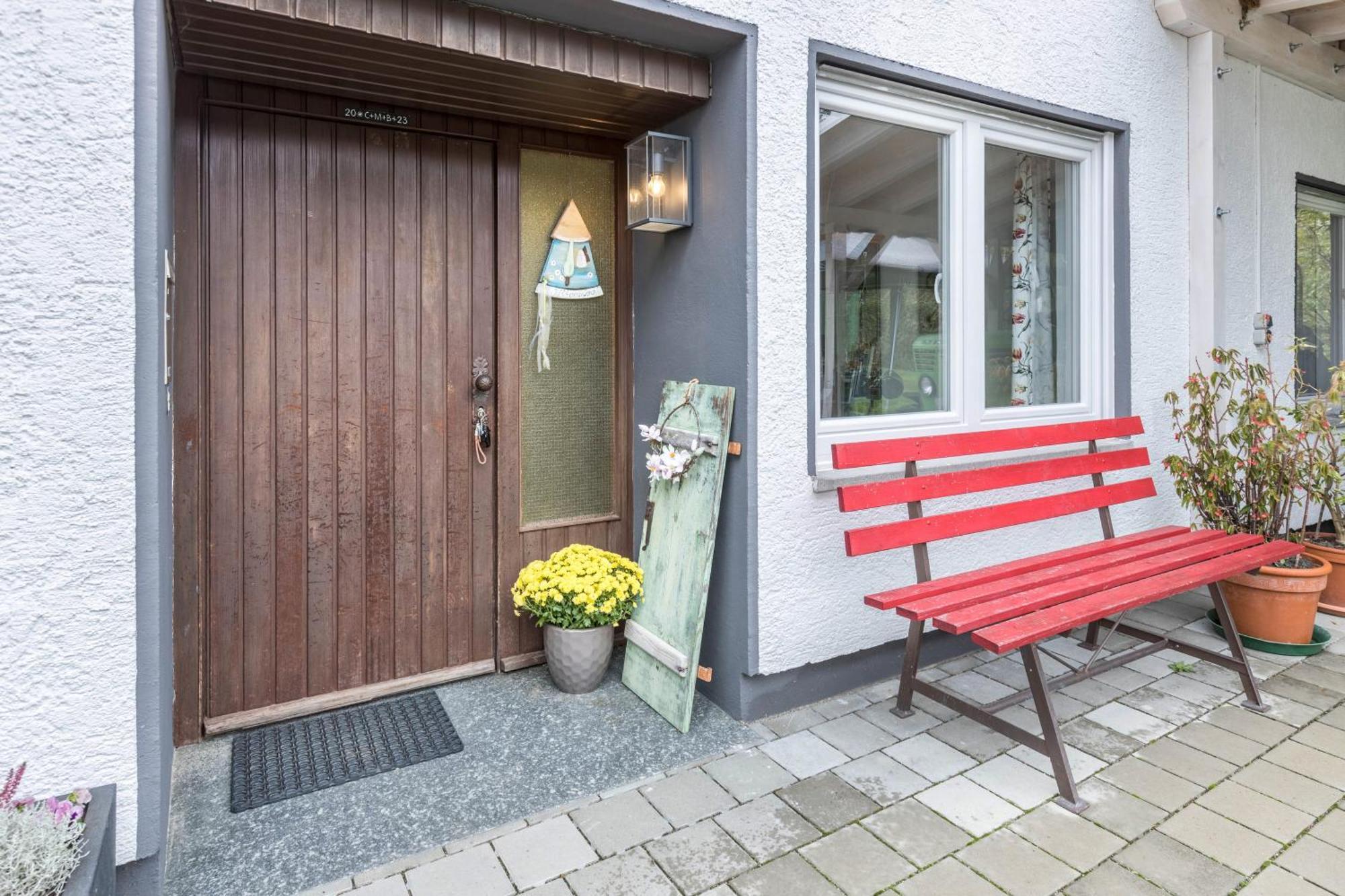 Ferienhaus Rosswangen Balingen Eksteriør billede